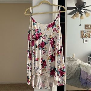 Torrid Floral Super Soft Tank